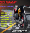 Lốp xe Champion SHR78 chính hãng 100/90-12 cho xe Scoopy