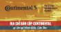 Địa chỉ bán lốp Continental tại Cần Thơ chính hãng uy tín chất lượng