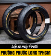 Bán lốp xe máy Pirelli tại phường Phước Long TPHCM