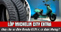 Lốp Michelin City Extra thay cho xe điện Honda ICON e: có được không?