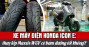Xe máy điện Honda ICON e: thay lốp Maxxis WGV có bám đường tốt không?
