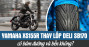 Yamaha XS155R thay lốp Deli SB170 có bám đường và bền không?