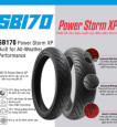 Lốp xe Deli SB 170 Power Storm XP 90/90-14 cho xe Air Blade 125/150, Vision