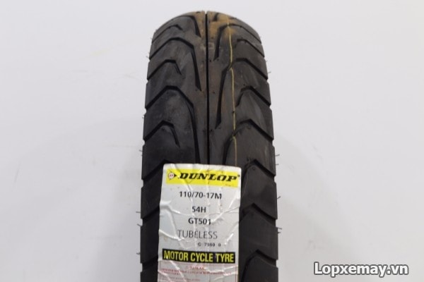 Lốp dunlop 11070-17 tt902 cho tfx 150 yamaha mt-03 - 1