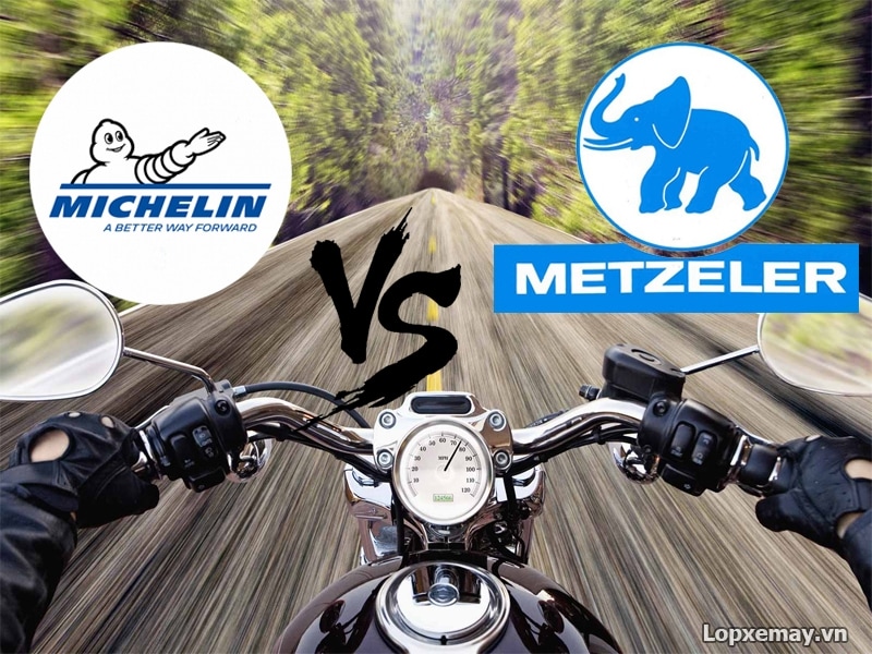 So sánh lốp michelin và lốp metzeler nên chọn loại lốp nào - 1