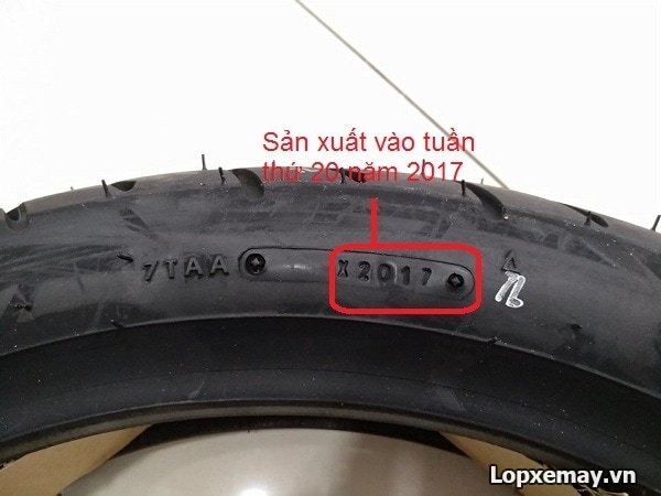 Cách đọc thông số lốp xe máy và chi tiết các ký hiệu trên lốp xe - 3