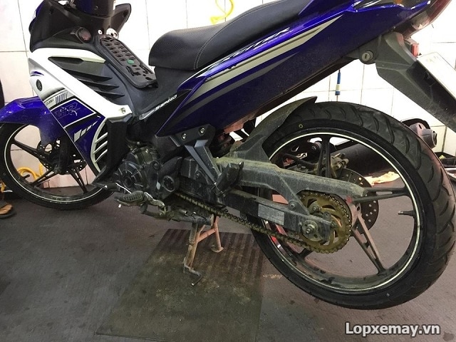 Ngắm Yamaha Exciter 135 độ đầy bắt mắt của một biker Việt  Danhgiaxe