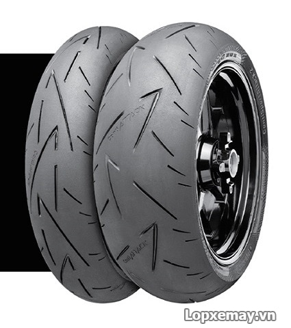 Lốp conti sport attack 2 12070zr17 cho winner 150 exciter 150 fz 150 - 1