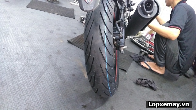 Yamaha tfx lên cặp lốp pirelli có tốt không giá bao nhiêu - 3