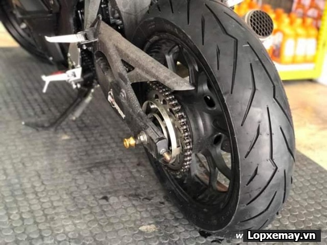 Lốp pirelli 15060-17 diablo rosso sport cho cbr500 r3 mt-03z300 - 2