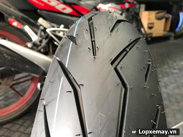 Lốp pirelli 15060-17 diablo rosso sport cho cbr500 r3 mt-03z300 - 1