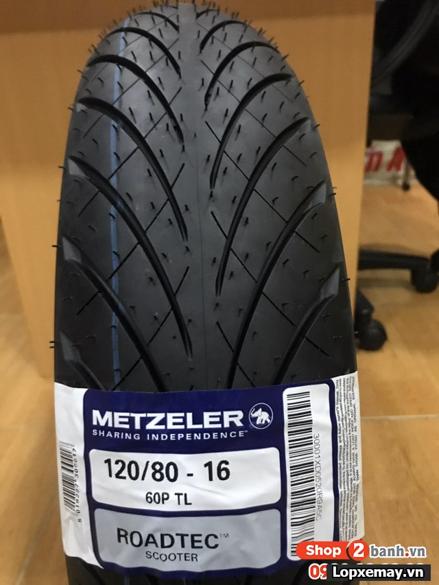 Lốp metzeler roadtec 12080-16 cho sh - 1