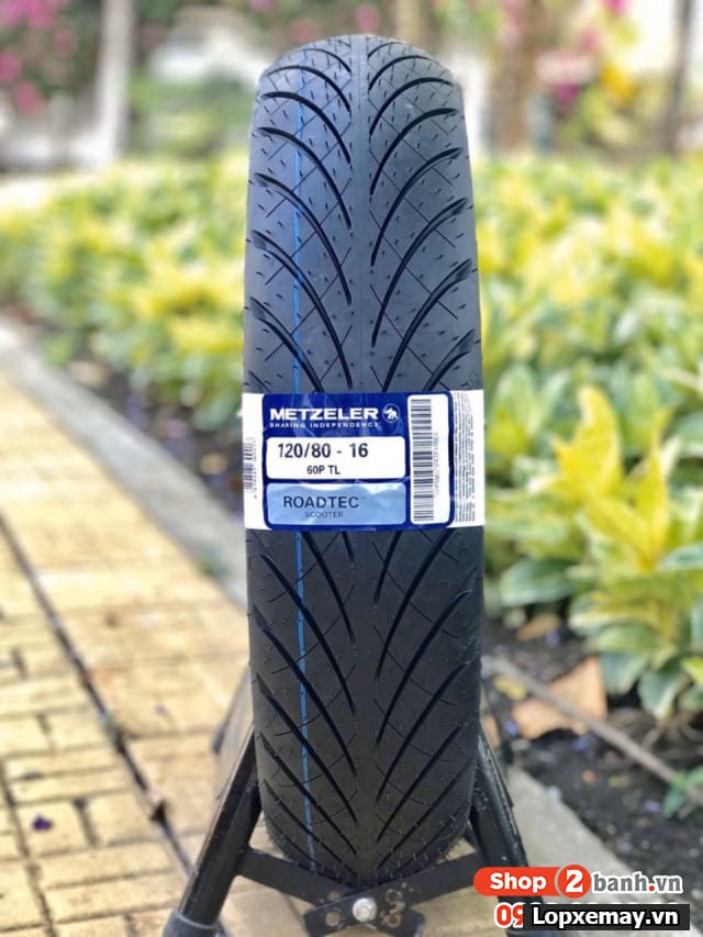 Lốp metzeler roadtec 12080-16 cho sh - 2