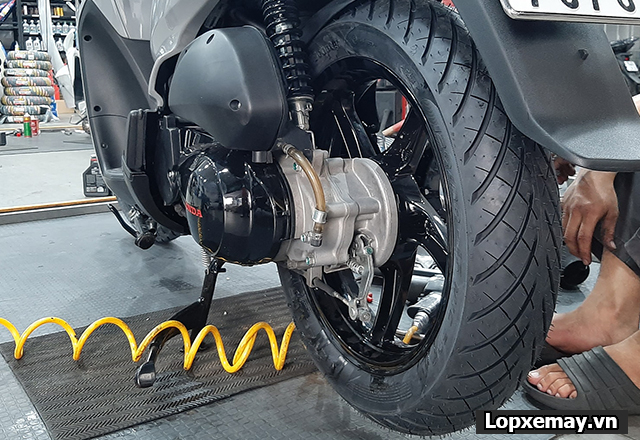 Cách sử dụng lốp không săm xe máy được bền lâu - 4