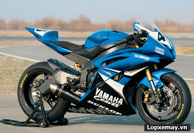 Tư vấn lốp xe moto tốt nhất cho yamaha r6 - 1
