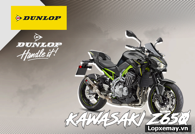 Tư vấn lốp xe moto tốt nhất cho kawasaki z650 - 2