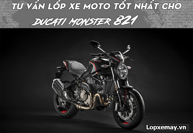 Tư vấn lốp xe moto tốt nhất cho ducati monster 821 - 2
