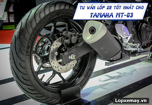 Tư vấn lốp xe moto tốt nhất cho yamaha mt-03 - 3