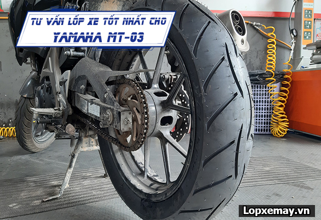 Tư vấn lốp xe moto tốt nhất cho yamaha mt-03 - 4