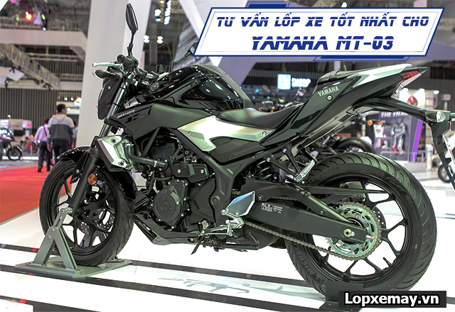 Tư vấn lốp xe moto tốt nhất cho yamaha mt-03 - 1