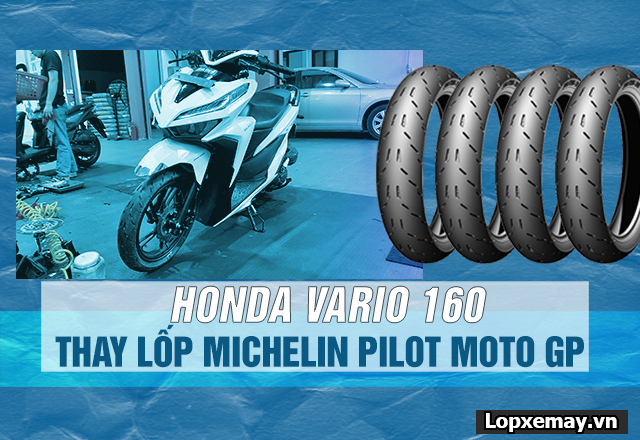  ¿Los neumáticos Michelin Pilot Moto GP son adecuados para Vario?