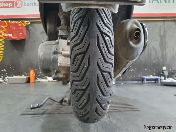Vỏ michelin city grip 2 12070-12 cho msx scoopy vespa - 1