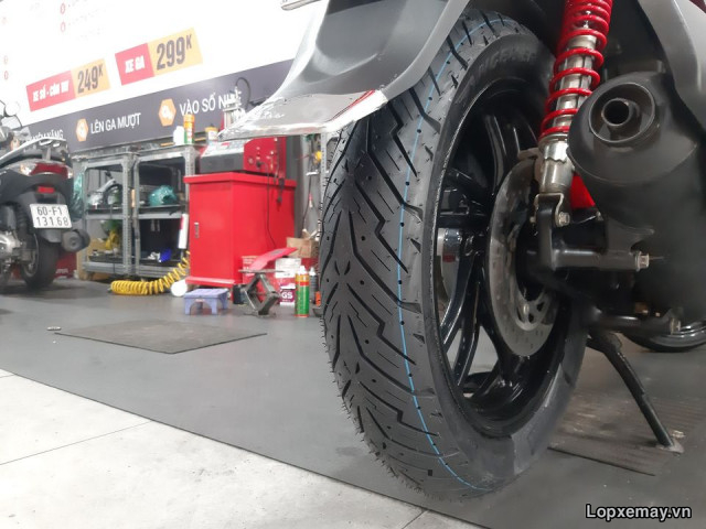 Lốp pirelli 12080-16 angel scooter cho sh 125-150-160 - 1