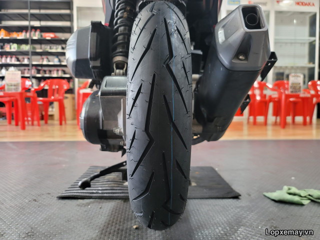 Lốp pirelli 10080-14 diablo rosso sport cho vario pcx - 1