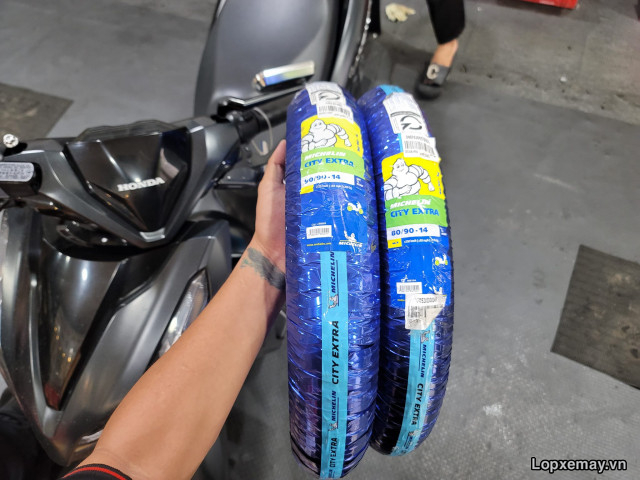 Tư vấn lốp michelin cho click thái loại nào bám đường tốt nhất - 2