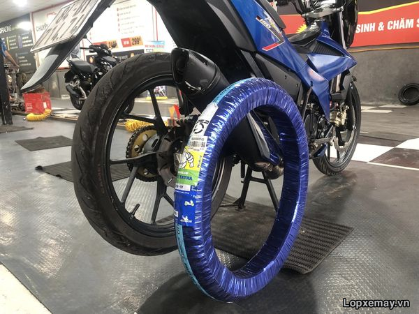 Chọn mua lốp michelin cho satria 150 loại nào bám đường tốt nhất - 2