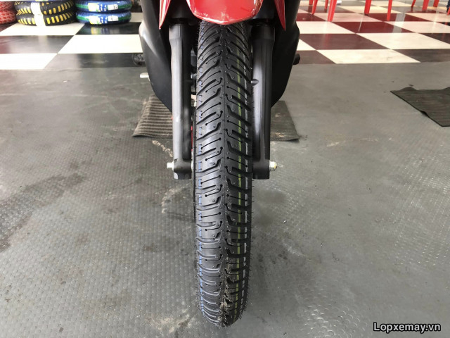 Yamaha sirius thay cặp vỏ michelin có tốt không  - 2