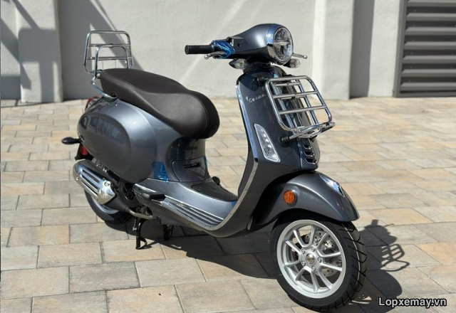 Vespa primavera thay lốp michelin loại nào bám đường tốt đi mùa mưa - 1