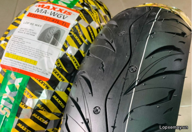 Lốp maxxis ma-wgv cho xe điện evo 200 giá bao nhiêu có bền không - 2