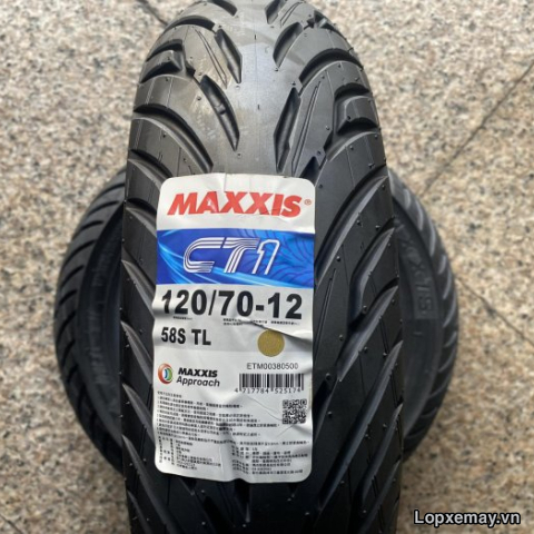 Lốp xe maxxis 12070-12 ct1 cho msx 125 vespa sprint vespa primavera vespa gts - 1