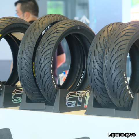 Lốp xe maxxis 10080-16 ct1 cho sh125i150i sh 160i liberty medley - 1