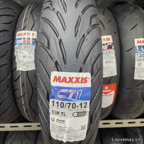 Lốp xe maxxis 12070-12 ct1 cho msx 125 vespa sprint vespa primavera vespa gts - 2