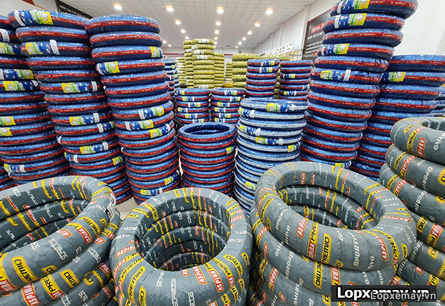 Bán lốp xe máy dunlop tại phường phú thọ hòa hcm - 1