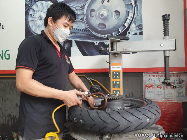Bán lốp xe máy dunlop tại phường bình thạnh tphcm - 4
