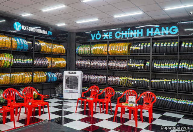 Lốp michelin city extra thay cho xe điện honda icon e có được không - 4