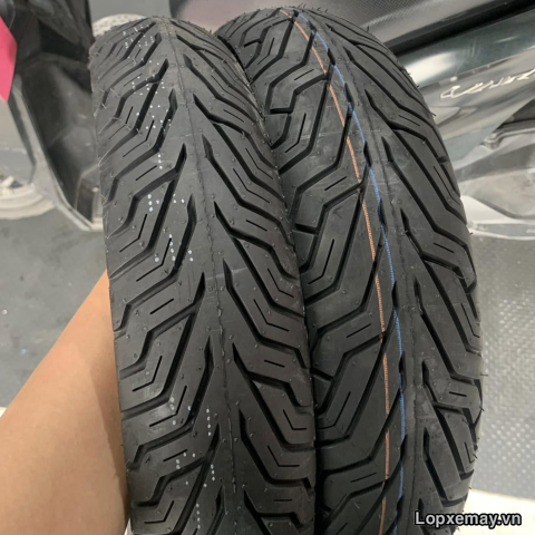 Lốp deli urban grip 10090-12 cho freego scoopy 110 - 1