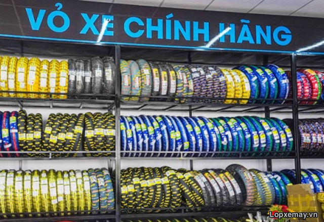 Lốp xe máy bơm bao nhiêu bar là đủ - 6