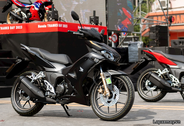 Honda winner thay lốp deli sb170 có bám đường và bền không - 1