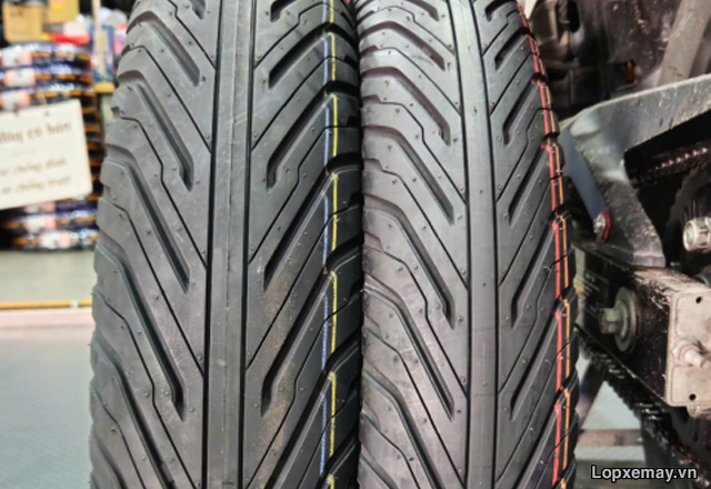 Honda winner thay lốp deli sb170 có bám đường và bền không - 2