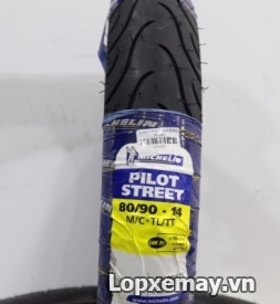 Lốp Michelin Pilot Street 80/90-14 cho Click, Vision
