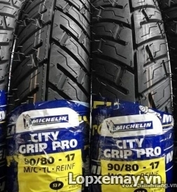 Lốp Michelin City Grip Pro 90/80-17 cho Winner, GSX-R150