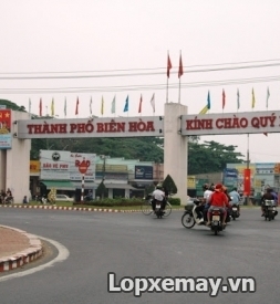 Bán lốp xe máy Dunlop tại Biên Hoà