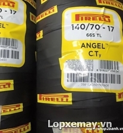 Lốp Pirelli 140/70-17 Angel City cho R15, R3, MT-03