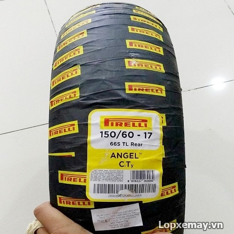 Lốp xe máy Pirelli 150/60-17 Angel City cho Ninja 400, KTM Duke 390