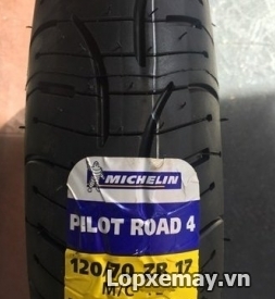 Lốp Michelin Pilot Road 4 120/70ZR17 cho Môtô phân khối lớn