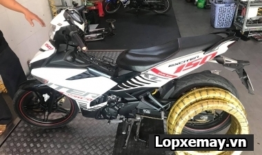 Yamaha Exciter 150 thay cặp lốp Dunlop có tốt không ?